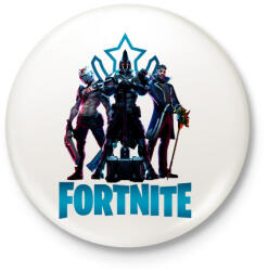 printfashion Fortnite: X-Lord, Ultima Knight, Y0ND3R - Kitűző, hűtőmágnes - Fehér (4700793)