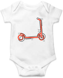 printfashion Elektromos roller - Baba Body - Fehér (13761467)