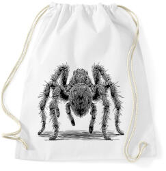 printfashion Madárpók / Tarantula / Pók rajz - Sportzsák, Tornazsák - Fehér (16684713)