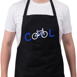 printfashion COOL - Kötény - Fekete (4930136)