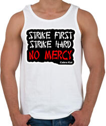 printfashion Cobra Kai 01 - Férfi atléta - Fehér (12162392)