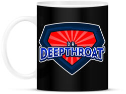 printfashion DEEPTHROAT - Bögre - Fekete (10268444)