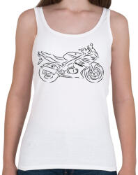 printfashion suzuki. gs500f - Női atléta - Fehér (2926403)