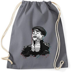 printfashion Cyka Blyat Feels Man - Sportzsák, Tornazsák - Grafitszürke (1684012)
