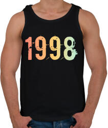 printfashion 1998 - Férfi atléta - Fekete (11833971)