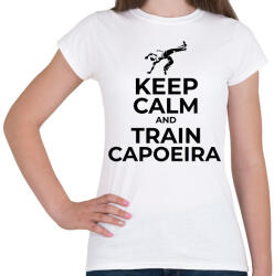 printfashion TRAIN CAPOEIRA - Női póló - Fehér (11527597)