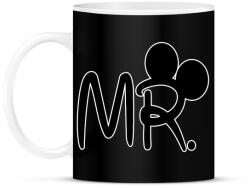 printfashion MR. - Bögre - Fekete (1135903)