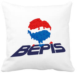 printfashion Melted Bepis - Párnahuzat, Díszpárnahuzat - Fehér (2507296)