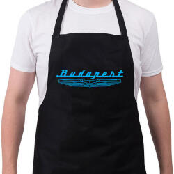 printfashion budapest-ikarus-cyan - Kötény - Fekete (4925758)
