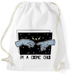 printfashion Cosmic child - Sportzsák, Tornazsák - Fehér (13467140)