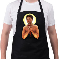 printfashion Castiel - Kötény - Fekete (4934419)