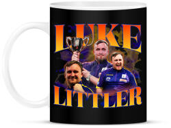 printfashion Luke Littler - Darts - Bögre - Fekete (15579204)