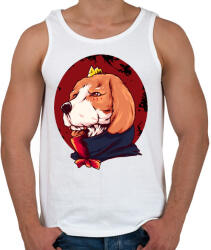 printfashion Vámpír minta - Férfi atléta - Fehér (5537525)