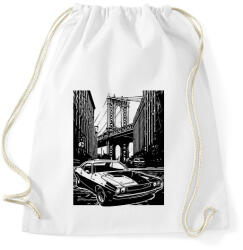printfashion autó - Sportzsák, Tornazsák - Fehér (11653094)