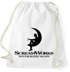 printfashion Horror- screamworks - halloween - Sportzsák, Tornazsák - Fehér (5554607)