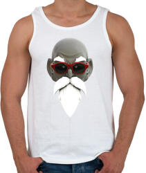 printfashion Dragon Ball - Férfi atléta - Fehér (14989604)