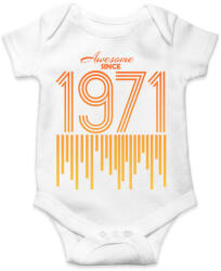 printfashion 1971 - Baba Body - Fehér (12287797)