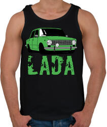 printfashion lada - Férfi atléta - Fekete (6046015)