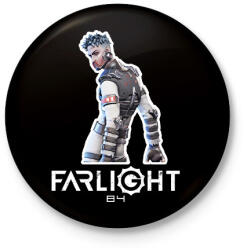 printfashion Farlight84 - Beau - Kitűző, hűtőmágnes - Fekete (16024768)