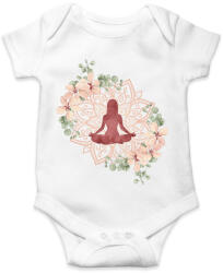 printfashion Jóga - Baba Body - Fehér (14515874)