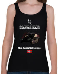 printfashion commander-rhm - Női atléta - Fekete (1888745)