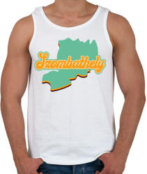 printfashion Szombathely - Férfi atléta - Fehér (7130055)