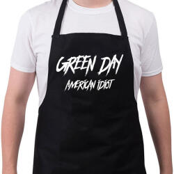 printfashion GREEN DAY 3 - Kötény - Fekete (10455152)