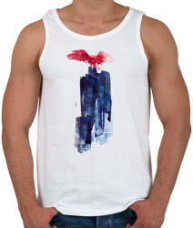 printfashion Big beast - Férfi atléta - Fehér (216080)