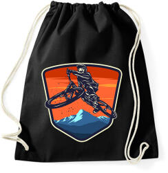 printfashion bicajos - Sportzsák, Tornazsák - Fekete (14556286)