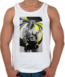 printfashion BOYKA - Férfi atléta - Fehér (1887196)