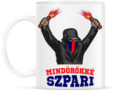 printfashion Egyedi szurkolói minta - Bögre - Fehér (16588425)
