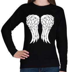 printfashion Daryl szárnyak - Női pulóver - Fekete (14232442)