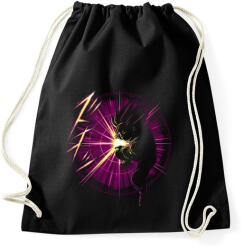 printfashion Goku kamehameha vol2 - Sportzsák, Tornazsák - Fekete (945366)