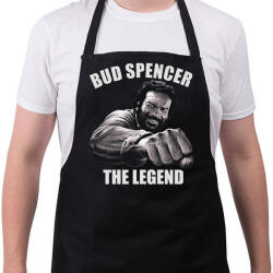 printfashion Bud Spencer - Kötény - Fekete (5736271)