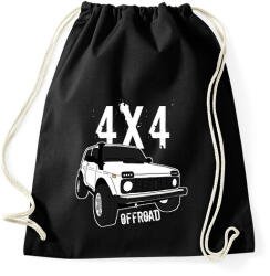 printfashion offroad - Sportzsák, Tornazsák - Fekete (6046928)