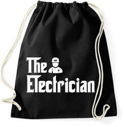 printfashion A Villanyszerelő - Sportzsák, Tornazsák - Fekete (1846149)