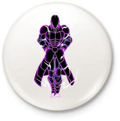 printfashion HIT - Kitűző, hűtőmágnes - Fehér (12488649)