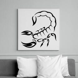 printfashion Skorpió - Vászonkép - Fehér (13803274)