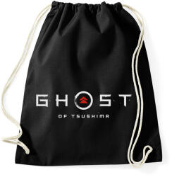 printfashion Ghost of Tsushima logo - Sportzsák, Tornazsák - Fekete (2745541)