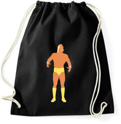 printfashion Hulk Hogan - Sportzsák, Tornazsák - Fekete (2302908)