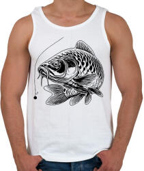 printfashion ponty - Férfi atléta - Fehér (16359371)