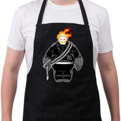 printfashion Nagy szellem - Kötény - Fekete (4916797)