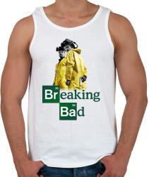 printfashion Mr White and Jesse - Férfi atléta - Fehér (16816442)