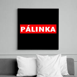 printfashion Pálinka is life - Vászonkép - Fekete (6657848)