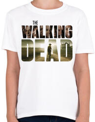 printfashion The Walking Dead - Gyerek póló - Fehér (14234342)