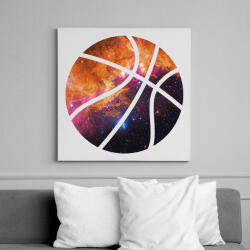 printfashion Kosaras univerzum - Vászonkép - Fehér (6633863)