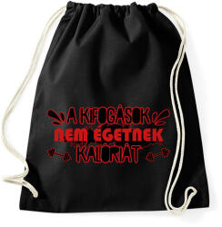 printfashion A kifogások - Sportzsák, Tornazsák - Fekete (8954087)