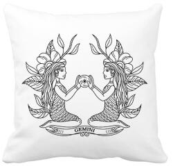 printfashion Ikrek - Párnahuzat, Díszpárnahuzat - Fehér (13795581)