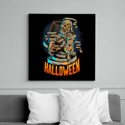 printfashion halloween - Vászonkép - Fekete (14192350)