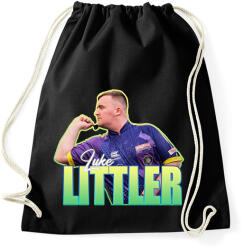 printfashion Luke Littler - Sportzsák, Tornazsák - Fekete (15577632)